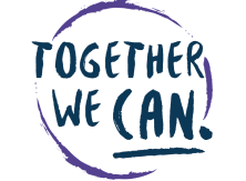 International Overdose Awareness Day logo: "Together We Can."