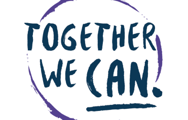 International Overdose Awareness Day logo: "Together We Can."